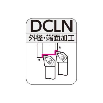 住友電気工業（株） SEC－外径バイト ホルダ DCLN ＳＥＣ－外径バイト　ホルダ DCLNR2525M16