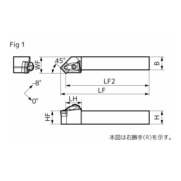住友電気工業（株） SEC－外径バイト ホルダ DSSN ＳＥＣ－外径バイト　ホルダ DSSNR4040S2509