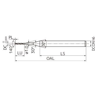 住友電気工業（株） ミニマルチドリル MDSS ミニマルチドリル MDSS0027 ACF40B