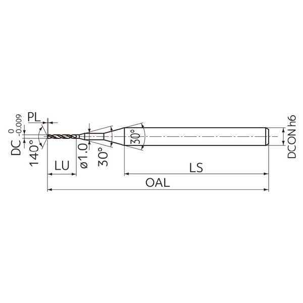 住友電気工業（株） ミニマルチドリル MDSS ミニマルチドリル MDSS0029 ACF40B