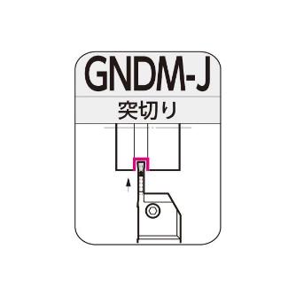 住友電気工業（株） SEC－溝入れバイト ホルダ GNDM-J ＳＥＣ－溝入れバイト　ホルダ GNDML2020K-618J