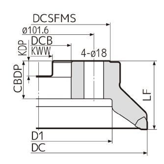 住友電気工業（株） SEC－スミデュアルミル カッタ DFCF-R ＳＥＣ－スミデュアルミル　カッタ DFCF09200R