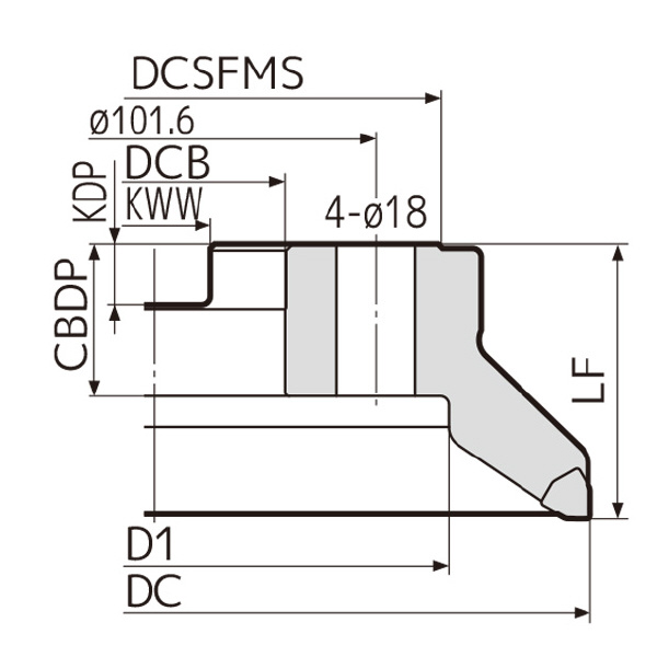 住友電気工業（株） SEC－スミデュアルミル カッタ DFCF-R ＳＥＣ－スミデュアルミル　カッタ DFCF09200R