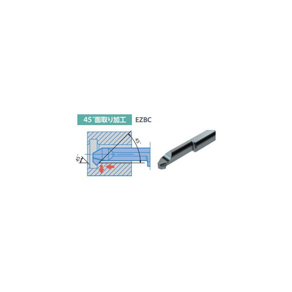 京セラ（株） チップ PVDコーティング 旋削用 EZBCR チップ　ＰＶＤコーティング　旋削用 EZBCR050050-020-15 PR1225