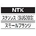 （株）ロブテックス ブラインドナット ステンレス エコパック NTK ブラインドナット　ステンレス　エコパック NTK4MP