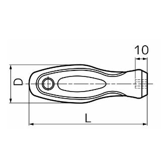 住友電気工業（株） ハンドグリップ HPS ハンドグリップ（着脱式柄部） HPS1015