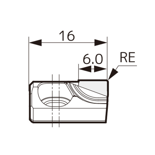 住友電気工業（株） アルネックス ANX型用ブレード ANB アルネックス　ＡＮＸ型用ブレード ANB1608R DA1000