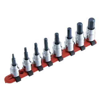 スエカゲツール（株） ヘックスビットソケットハンガーセット ヘックスビットソケットハンガーセット 113-31M2