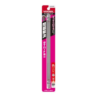 （株）ベッセル ブレないビット(1本入) DC142200 ブレないビット（１本入） DC142200