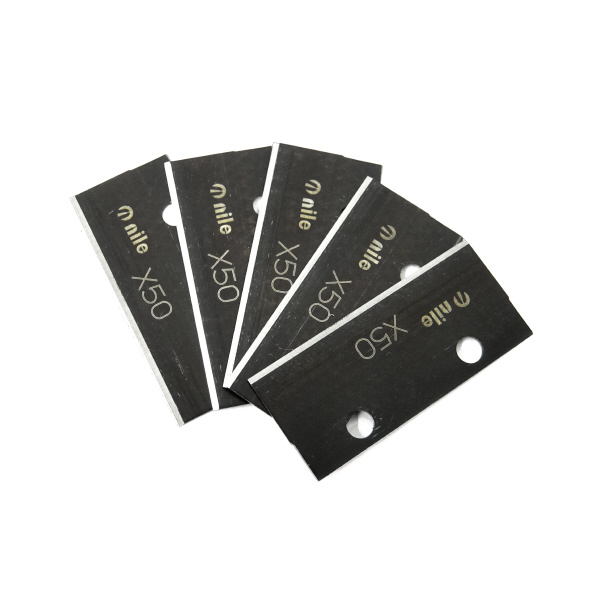 室本鉄工（株） 替刃(5枚) X50－5Pエアーカッタ用 X50-5P 替刃（５枚）　Ｘ５０－５Ｐエアーカッタ用 X50-5P