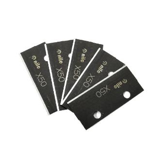 室本鉄工（株） 受板 PB－X50 エアーカッタ用 PB-X50 受板　ＰＢ－Ｘ５０　エアーカッタ用 PB-X50
