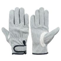 （株）シモン 牛床革手袋 ソフトタイプ マジック付き CS-777