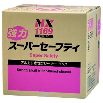 （株）イチネンケミカルズ 強力スーパーセーフティ 強力水性クリーナー 洗浄剤 001169 ｽｰﾊﾟｰｾｰﾌﾃｨ ｷｭｰﾌﾞ 18L