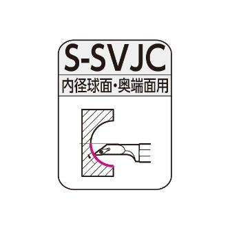 住友電気工業（株） SEC－ボーリングバイト S-SVJC ＳＥＣ－ボーリングバイト S12M-SVJCR0802-16