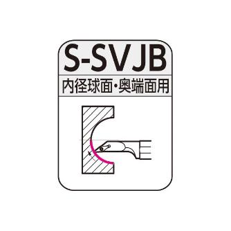 住友電気工業（株） SEC－ボーリングバイト S-SVJB ＳＥＣ－ボーリングバイト S20R-SVJBL1103-25