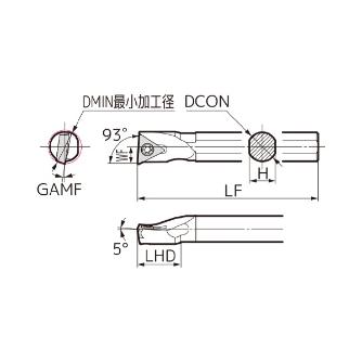 住友電気工業（株） SEC－ボーリングバイト S-STUP ＳＥＣ－ボーリングバイト S25T-STUPR1103-28