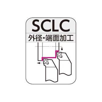 住友電気工業（株） SEC-外径バイト ホルダ SCLC ＳＥＣ－ミニバイト　ホルダ SCLCR2525M09