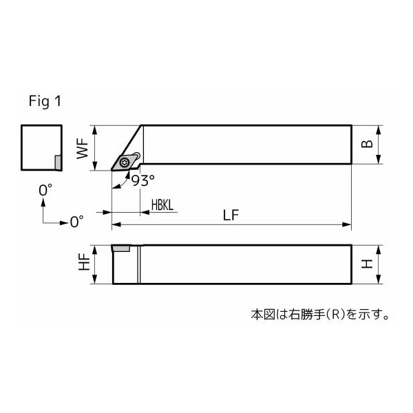 住友電気工業（株） SEC-外径バイト ホルダ SDJC ＳＥＣ－ミニバイト　ホルダ SDJCL2525M11