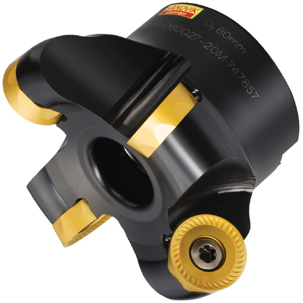 サンドビック（株） コロミル200 カッター 【F】 RA200 コロミル２００　カッター　【Ｆ】 RA200-133R38-19L