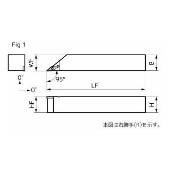 住友電気工業（株） SEC-外径バイト ホルダ SVLC ＳＥＣ－ミニバイト　ホルダ SVLCR2525-M11
