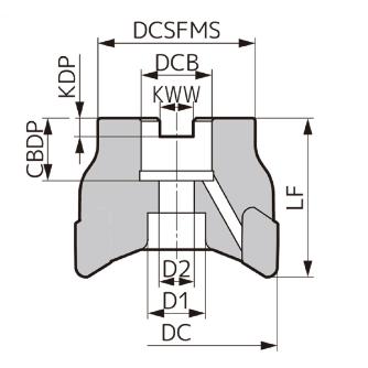 住友電気工業（株） SEC－ウェーブミル カッタ WAX ＳＥＣ－ウェーブミル　カッタ WAX4063-4.0