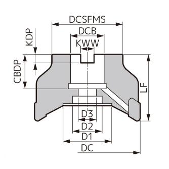 住友電気工業（株） SEC－ウェーブミル カッタ WAX ＳＥＣ－ウェーブミル　カッタ WAX4080-3.2
