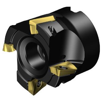 サンドビック（株） コロミル390 カッター RA390 コロミル３９０　カッター　【Ｆ】 RA390-051R19-17M