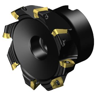 サンドビック（株） コロミル390 カッター RA390 コロミル３９０　カッター　【Ｆ】 RA390-063R19-11H