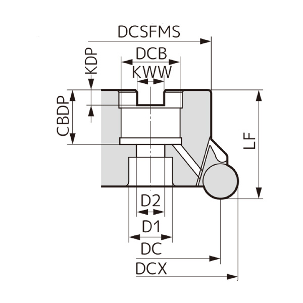 住友電気工業（株） SEC－ウェーブラジアスミル カッタ WRCXF-RS ＳＥＣ－ウェーブラジアスミル　カッタ WRCXF12050RS