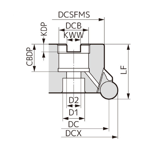 住友電気工業（株） SEC－ウェーブラジアスミル カッタ WRCXF-RS ＳＥＣ－ウェーブラジアスミル　カッタ WRCXF16063RS