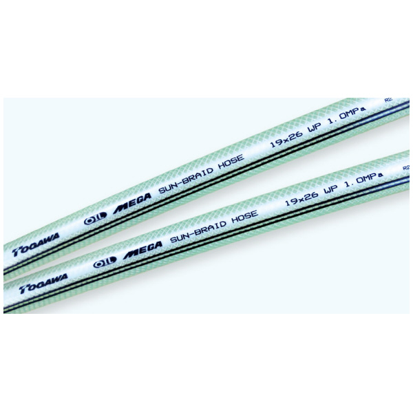 十川産業（株） MEGA耐油サンブレー ＭＥＧＡ耐油サンブレー 9X15X100mR