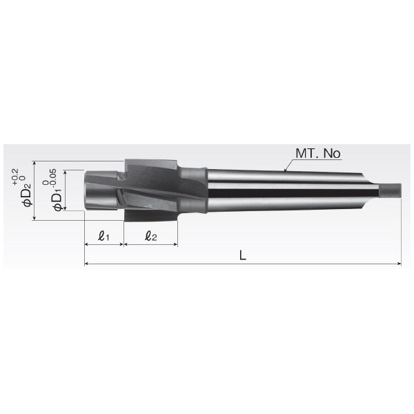 岡﨑精工（株） 沈めフライス(MT) OKーCコート CBCT 沈めフライス（ＭＴ）　ＯＫ－Ｃコート CBCT16 OK-Cｺｰﾄ