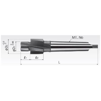 岡﨑精工（株） 沈めフライス(MT) OKーCコート CBCT 沈めフライス（ＭＴ）　ＯＫ－Ｃコート CBCT30 OK-Cｺｰﾄ