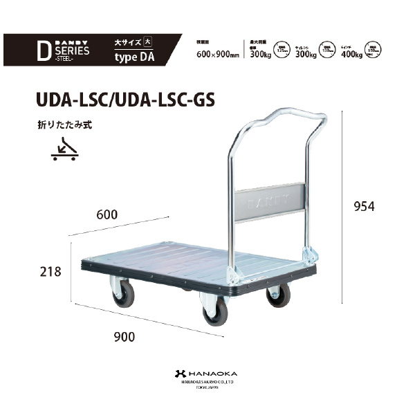 花岡車輌（株） ダンディエース DA ダンディエース UDA-LSC