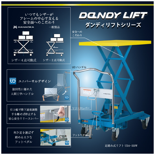 花岡車輌（株） ダンディリフト UDL ダンディリフト UDL-150