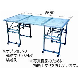 （株）ナカオ アルミ移動式室内足場 コンステージ MKT アルミ移動式室内足場　コンステージ MKT-1750