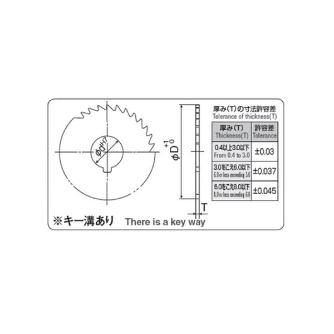 岡﨑精工（株） メタルソー OKーCコート MSCT メタルソー　ＯＫ－Ｃコート MSCT 100X0.5X25.4