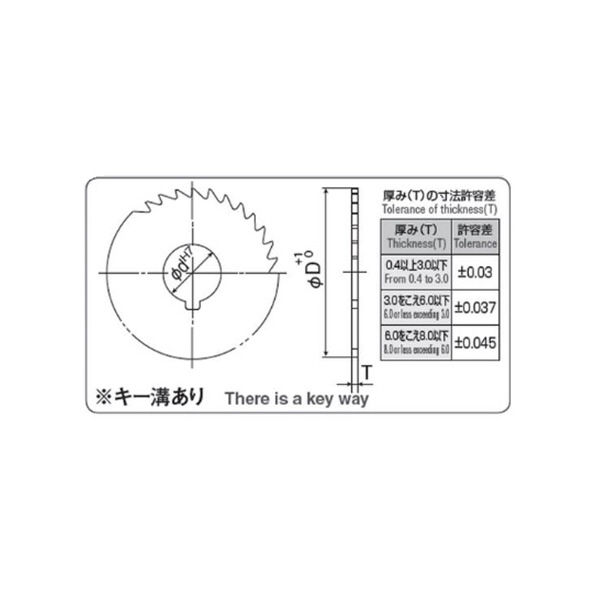 岡﨑精工（株） メタルソー OKーCコート MSCT メタルソー　ＯＫ－Ｃコート MSCT 100X0.7X25.4