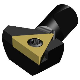 サンドビック（株） デュオボア カートリッジ 391.38 ファインボーリング　カートリッジ　【Ｅ】 391.38A-1A-T09A