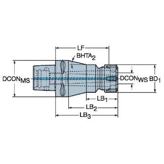 サンドビック（株） ERコレットチャック 【E】 C6-391.14 ＥＲコレットチャック　【Ｅ】 C6-391.14-20 060