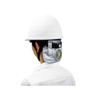 （株）イチネンＴＡＳＣＯ ヘルメット取付送風機(乾電池タイプ) TA901CH ヘルメット取付送風機（乾電池タイプ） TA901CH