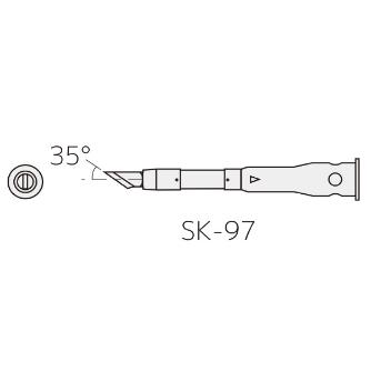 （株）エンジニア コテライザーホットカッター SK-97 コテライザーホットカッター SK-97