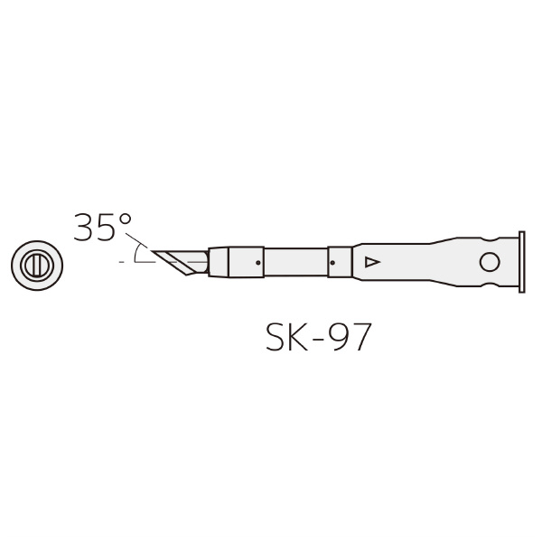 （株）エンジニア コテライザーホットカッター SK-97 コテライザーホットカッター SK-97