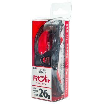 （株）モトユキ 保護メガネ フィットエアー  GGS-M グローバルソー保護メガネ　フィットエアー GGS-M-18