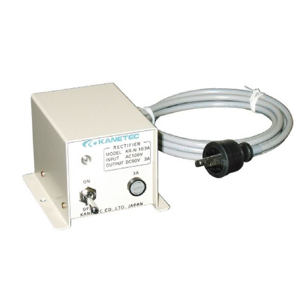 カネテック（株） 整流器/チャック KR 整流器／チャック KR-N103A