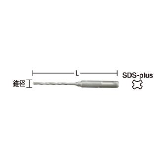 京セラインダストリアルツールズ（株） コンクリートビット Dドリルビット SDS コンクリートビット Dﾄﾞﾘﾙﾋﾞｯﾄ SDS 4.0X116