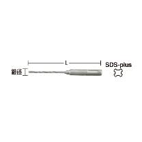 京セラインダストリアルツールズ（株） コンクリートビット Dドリルビット SDS
