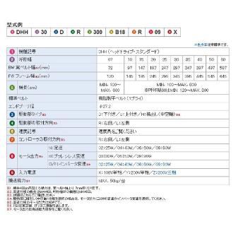 オークラ輸送機（株） ベルコンミニIIIシリーズ DHH15DL100 ベルコンミニⅢシリーズ DHH15DL100B02L03X