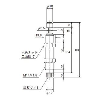 （株）ＴＡＩＹＯ ミニソフター A2M ミニソフター A2M14N010-C