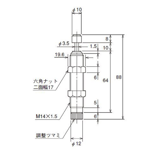（株）ＴＡＩＹＯ ミニソフター A2M ミニソフター A2M14N010-C